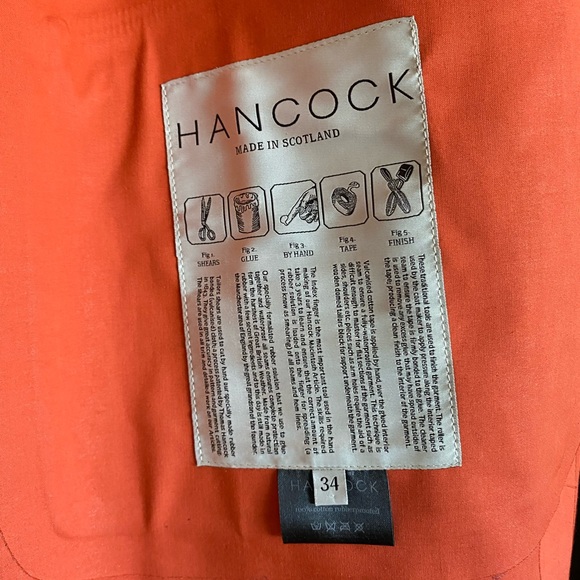 Hancock raincoat - Picture 9 of 12